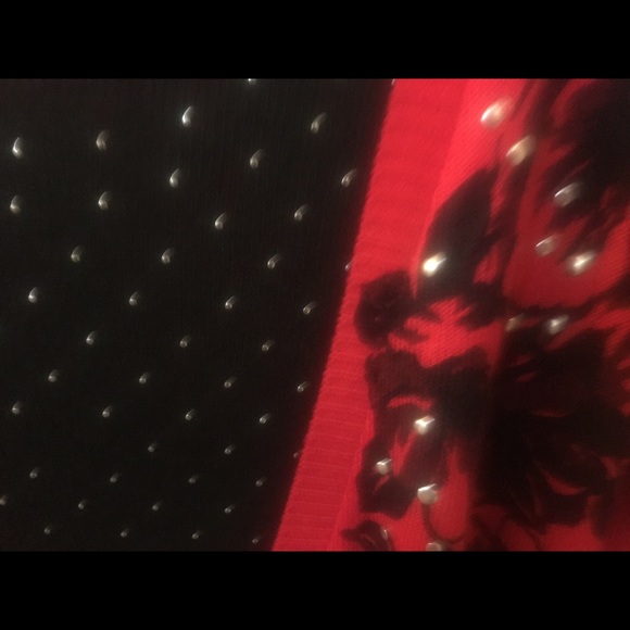 Cathy Daniels sweater top.  (Small) - Picture 4 of 8